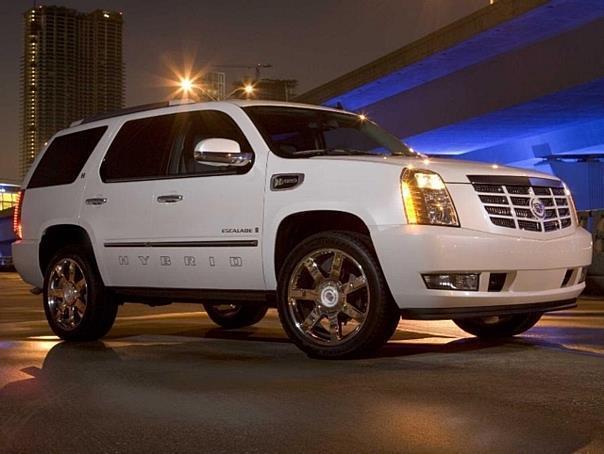 Cadillac Escalade. Foto: Auto-Reporter/Cadillac